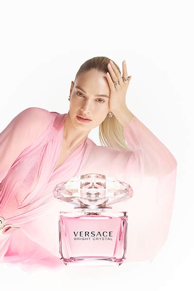 versace bright crystal model 2023|Versace Bright Crystal girl.